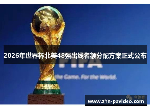 2026年世界杯北美48强出线名额分配方案正式公布